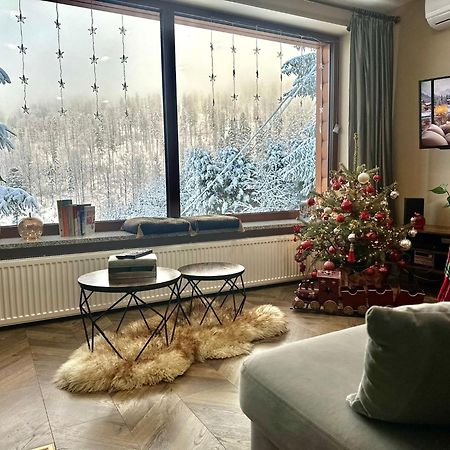 Apartament Widokowy Z Jacuzzi I Sauna Na Wylacznosc - Sikorowka - Dobre Miejsce Wisła Exteriör bild