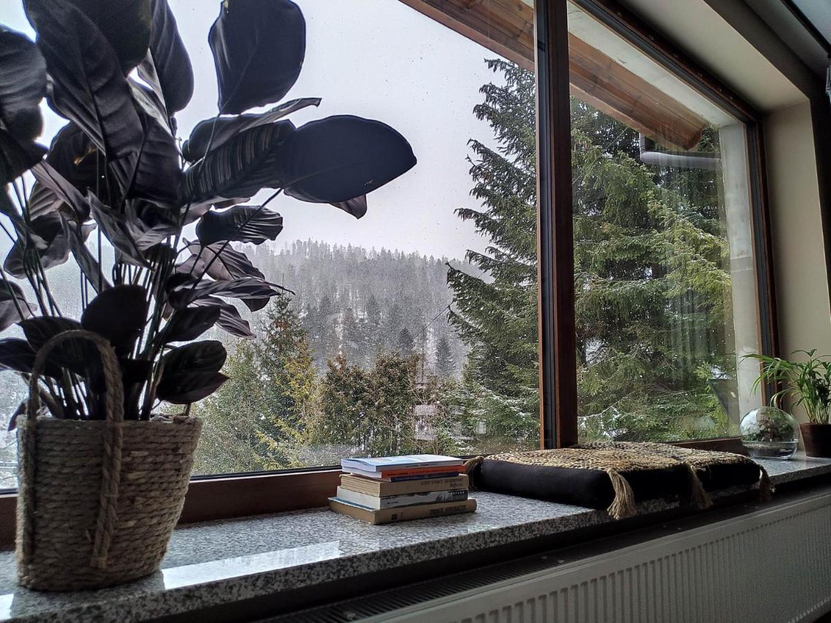 Apartament Widokowy Z Jacuzzi I Sauna Na Wylacznosc - Sikorowka - Dobre Miejsce Wisła Exteriör bild