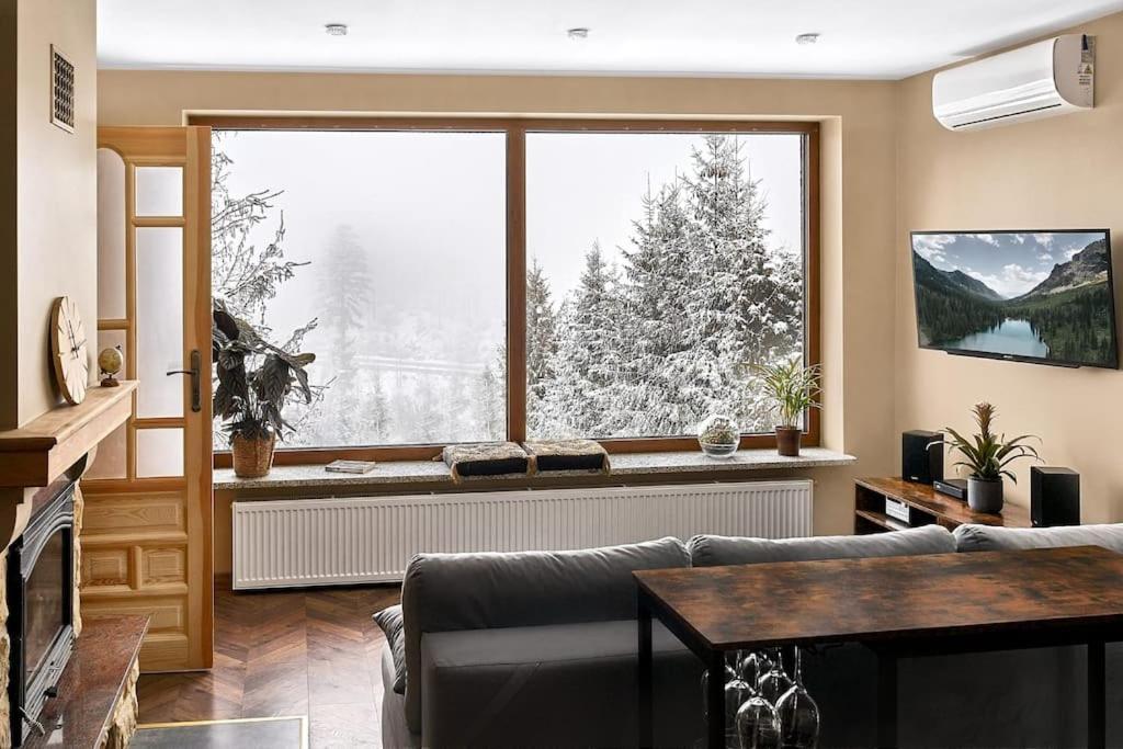 Apartament Widokowy Z Jacuzzi I Sauna Na Wylacznosc - Sikorowka - Dobre Miejsce Wisła Exteriör bild