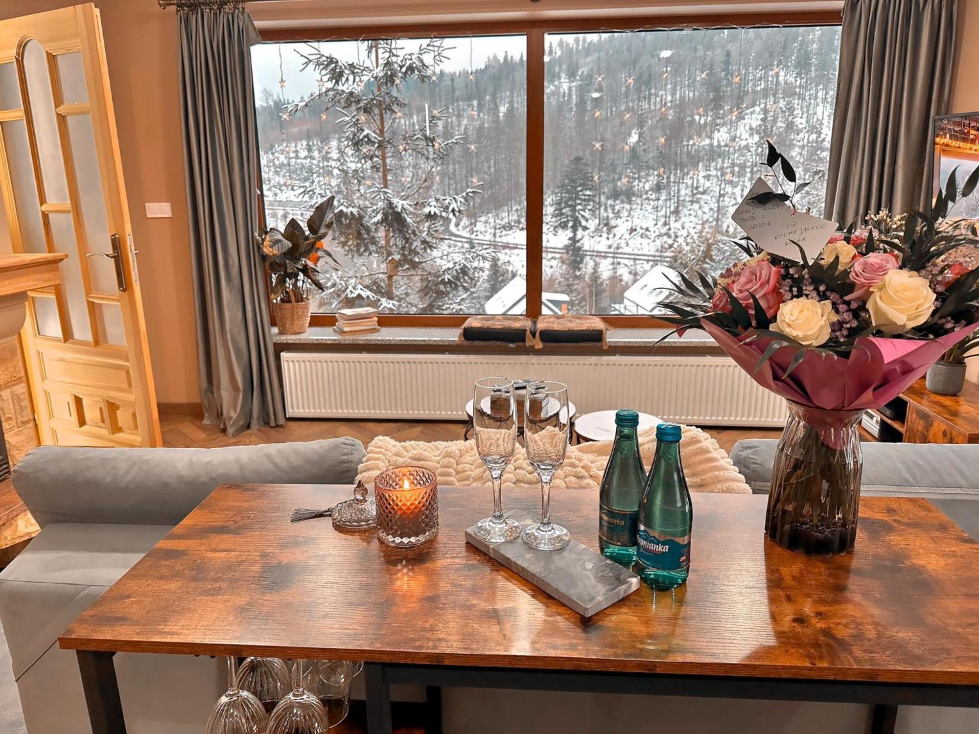 Apartament Widokowy Z Jacuzzi I Sauna Na Wylacznosc - Sikorowka - Dobre Miejsce Wisła Exteriör bild