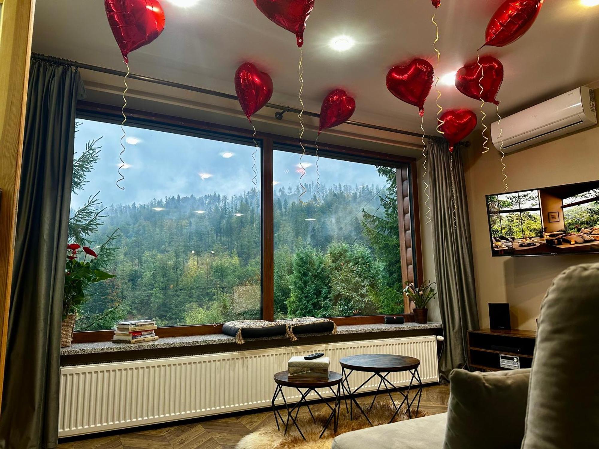 Apartament Widokowy Z Jacuzzi I Sauna Na Wylacznosc - Sikorowka - Dobre Miejsce Wisła Exteriör bild