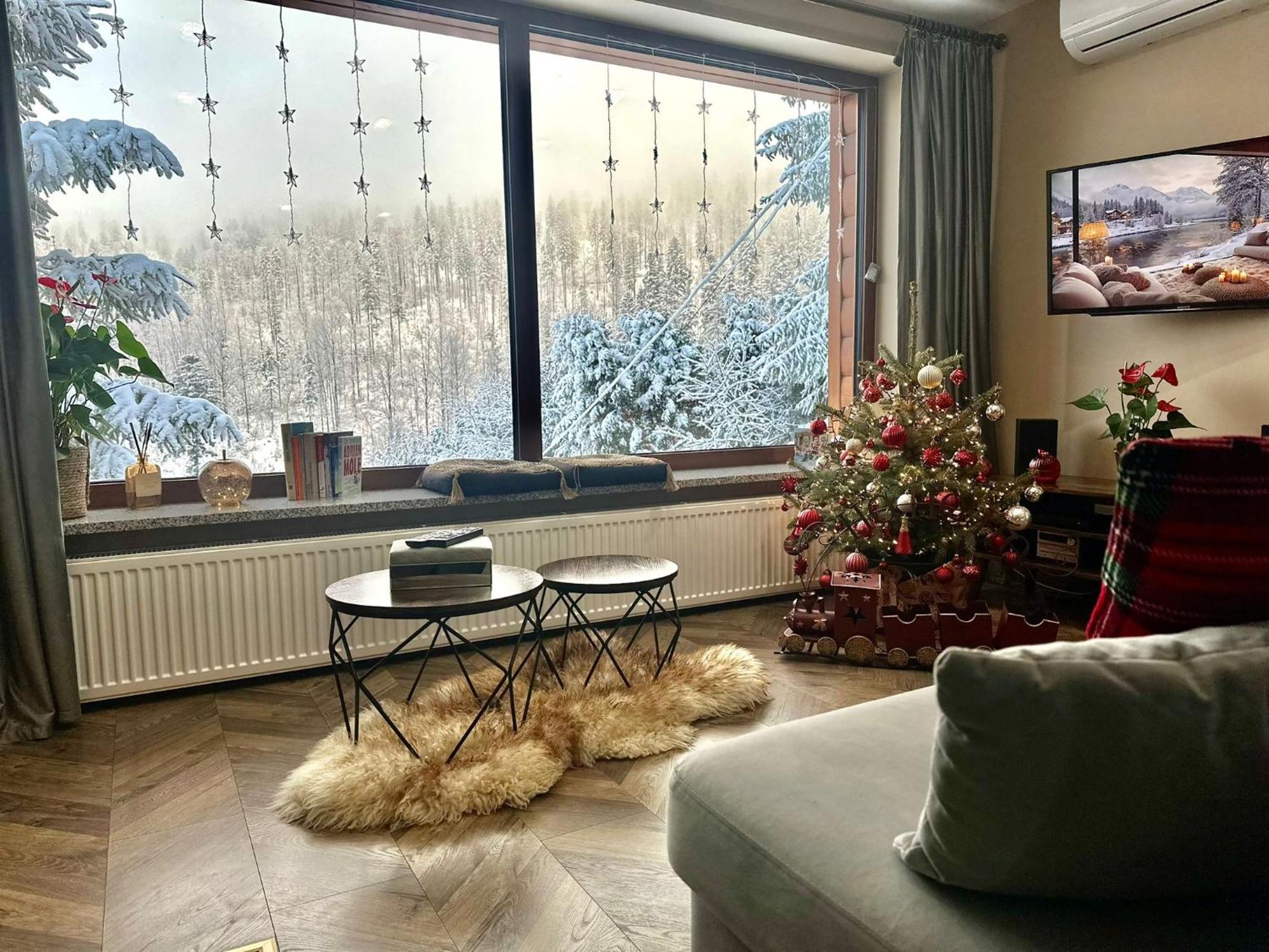 Apartament Widokowy Z Jacuzzi I Sauna Na Wylacznosc - Sikorowka - Dobre Miejsce Wisła Exteriör bild